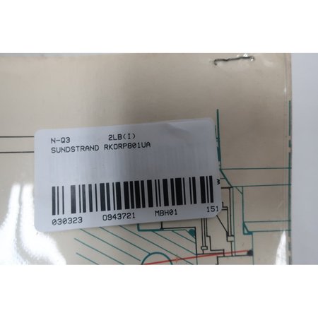 Sundstrand O-Ring Repair Kit RKORP801UA